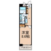 Enchante 泉の間取り画像