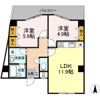 BM TAKAOKA(ビーエム タカオカ)(旧サンクチュアリー高岳)の間取り画像