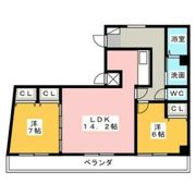 BM TAKAOKA(ビーエム タカオカ)(旧サンクチュアリー高岳)の間取り画像