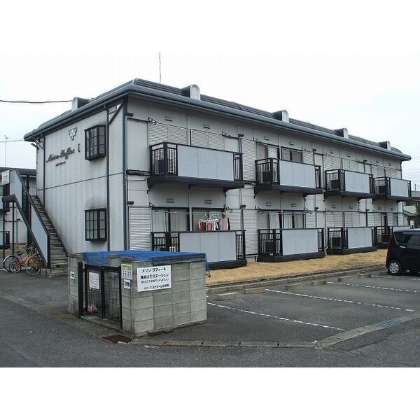 メゾン・ラフィーネ Ⅱの外観画像