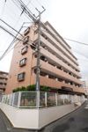 ライオンズマンション高津の外観