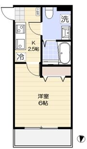 LEGRAND（ルグラン）の間取り画像