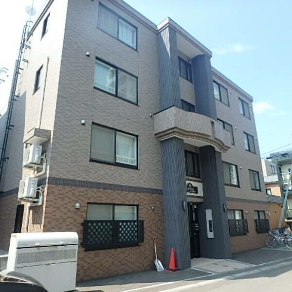 ヴァンベール東札幌IIの外観画像