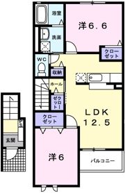 アマン ダンの間取り画像