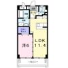 サニーテラスの間取り画像