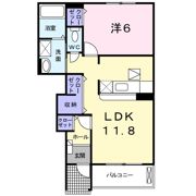 サンプライムの間取り画像