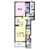 セレーノBの間取り画像