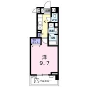 Lucente王子の間取り画像