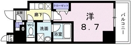 広尾ビューヒルズの間取り画像