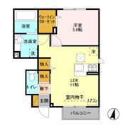 アルヴェアーレⅡの間取り画像