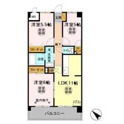 レジデンスJOKOの間取り画像