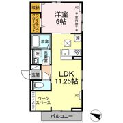 ハイクレア篠崎の間取り画像