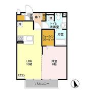 グリーンヒルの間取り画像