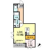 サンク フレールの間取り画像