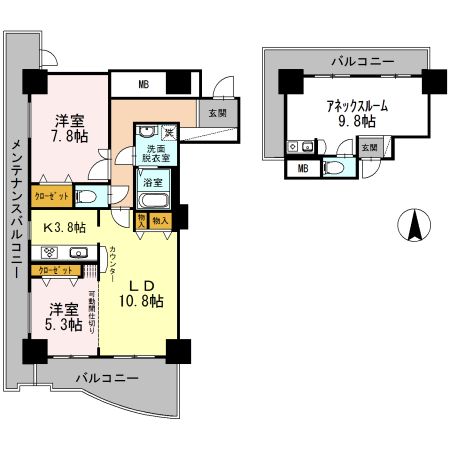 間取図
