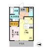 エスポワール栗田の間取り画像