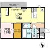 グランパセオの間取り画像