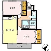 フルール C棟の間取り画像