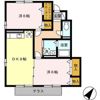 フルール C棟の間取り画像
