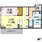 D-square平川本町の間取り画像
