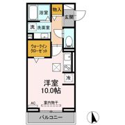 ラフィネ港明の間取り画像