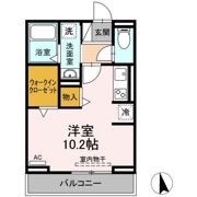 ラフィネ港明の間取り画像