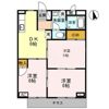 ビエント生駒の間取り画像