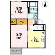 メイプルタウンの間取り画像