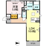 ベイ ブランシェ浜町の間取り画像