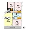 メゾン勝賀 B棟の間取り画像