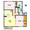 メゾン・グランドールFUJIWARA B棟の間取り画像