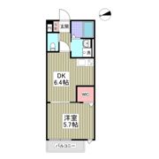 Buena casa 西千葉の間取り画像