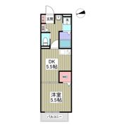Buena casa 西千葉の間取り画像