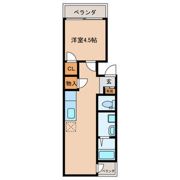 アスパイアーティクスの間取り画像