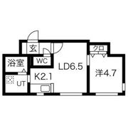 シェリールオアーゼの間取り画像