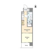 プライマル西大島駅前の間取り画像
