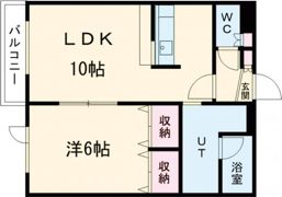 フローレンスの間取り画像