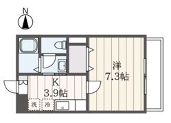 ウッドヴィレッジ等々力の間取り画像