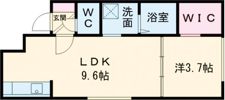 グランシャリオ平岸通の間取り画像