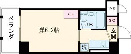 クレストナゴヤの間取り画像