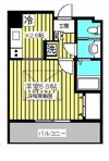 HF仙台レジデンスEASTの間取り画像