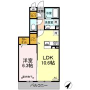 サンコートの間取り画像