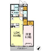 サンコートの間取り画像
