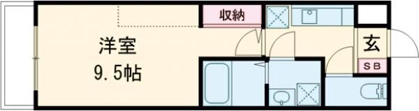 メゾン・ホープの間取り画像