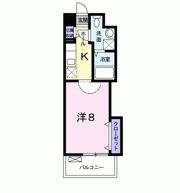 ラフィナット馬塚の間取り画像
