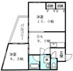 ドリームハウスⅢの間取り画像