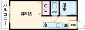 シティハイムサルビアの間取り画像