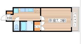 ソレイユハイツ泉中央の間取り画像