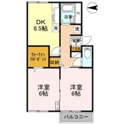コーポニューデルフィーの間取り画像