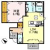 アルシオン木野の間取り画像
